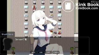 Watching Anya in the bathroom