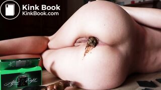 she just really likes chocolate