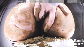 compilation of sexy girl shitting