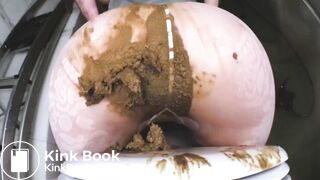 compilation of sexy girl shitting