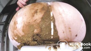 compilation of sexy girl shitting