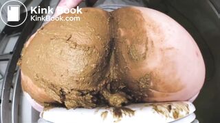 compilation of sexy girl shitting