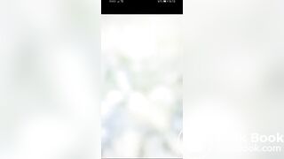 An outdoor poo at night..