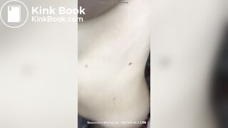 Sexy blonde scat action