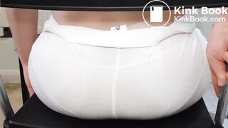 Panty messing - video 2