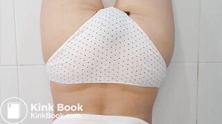 Panty messing - video 2