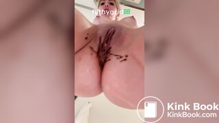 TV personality does dirty ATM and DATP