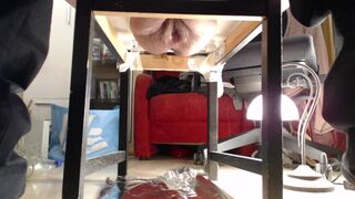 Constipation gives me hard logs