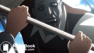 Short diaper edit clip of Highschool Of The Dead