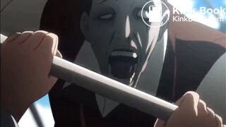 Short diaper edit clip of Highschool Of The Dead