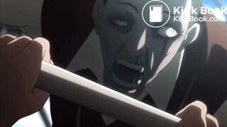 Short diaper edit clip of Highschool Of The Dead