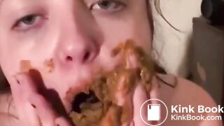 SCAT SLUT STORY SCAT AND PISS COMPILATION