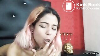 Best scat eater latingirl