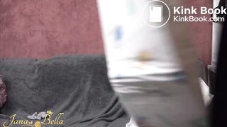 girl shove panty on dirty ass 1