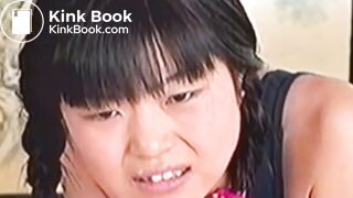 VINTAGE ASIAN SHIT IN MOUTH