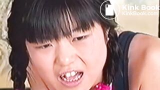 VINTAGE ASIAN SHIT IN MOUTH