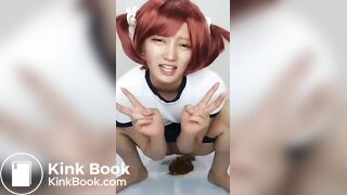 Japanese Girl Diarrhea Compilation