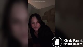 HOT BABE POOPING IN PUBLIC PARK BATHROOM