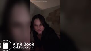 HOT BABE POOPING IN PUBLIC PARK BATHROOM