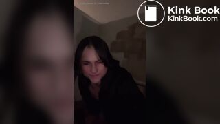 HOT BABE POOPING IN PUBLIC PARK BATHROOM