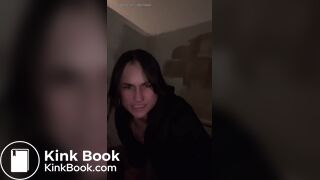 HOT BABE POOPING IN PUBLIC PARK BATHROOM