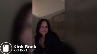 HOT BABE POOPING IN PUBLIC PARK BATHROOM