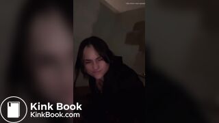 HOT BABE POOPING IN PUBLIC PARK BATHROOM