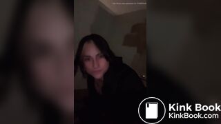 HOT BABE POOPING IN PUBLIC PARK BATHROOM