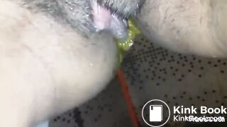 Pooping on toilet - video 28