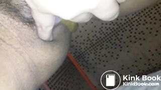 Pooping on toilet - video 28