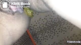 Pooping on toilet - video 28