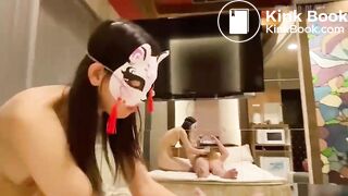 japanese femdom shit smear 2