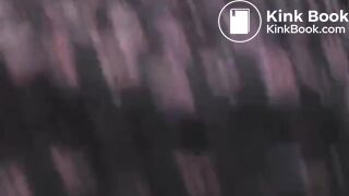 Desperate diarrhea girl wtih man