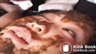 Scat Japanese orgy 3