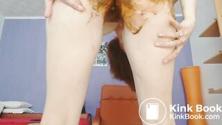 She shits her pants part 2