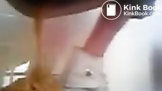 拉稀，没有公德