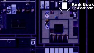 Defecating on her sleeping maid's pussy