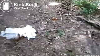 Wonderful British woman nature poop 792