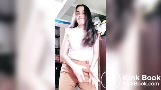 Nubile teen poops on tktk