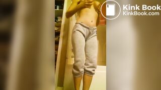 Woman Loudly Shits Sweatpants