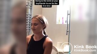 Diarrhea at boyfriend’s house