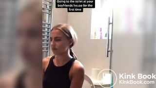 Diarrhea at boyfriend’s house