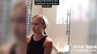 Diarrhea at boyfriend’s house