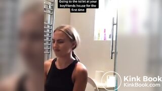 Diarrhea at boyfriend’s house