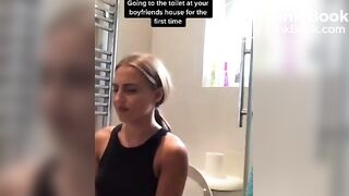 Diarrhea at boyfriend’s house