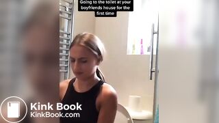 Diarrhea at boyfriend’s house