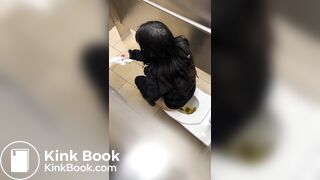 Overstall voyeur poop PT 1