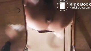 japanese girl pooping in public - video 2