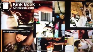 WATCHING PORN WITH A HUMAN TOILET SISSY!