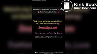 EBONY MISTRESS epic Shit Feeding Vlog 2